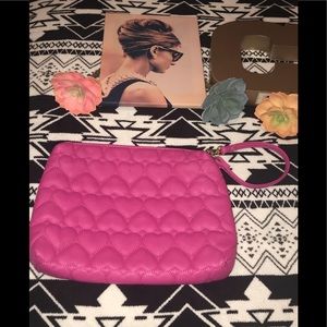 Betsey Johnson wristlet